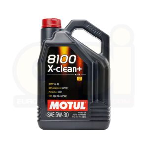 MOTUL 8100 X-Clean+ 5W30, 5L