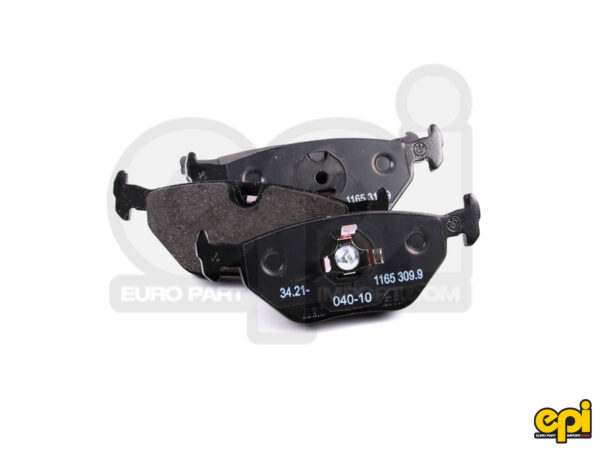 Brake Pads – Rear – Metallic – Bosch QuietCast