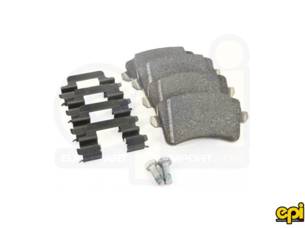 Brake Pads – Rear – Metallic