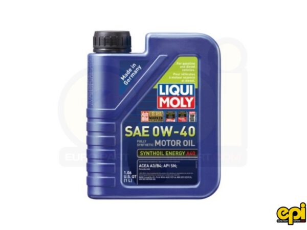 LIQUI MOLY Synthoil Energy A40 0w40, 1L