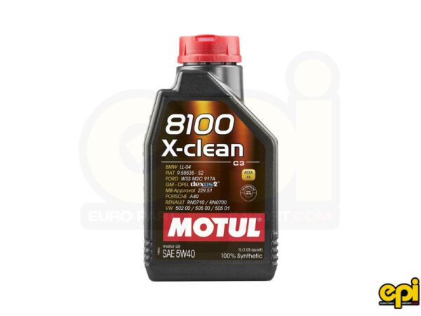 MOTUL 8100 X-Clean 5W40 1L
