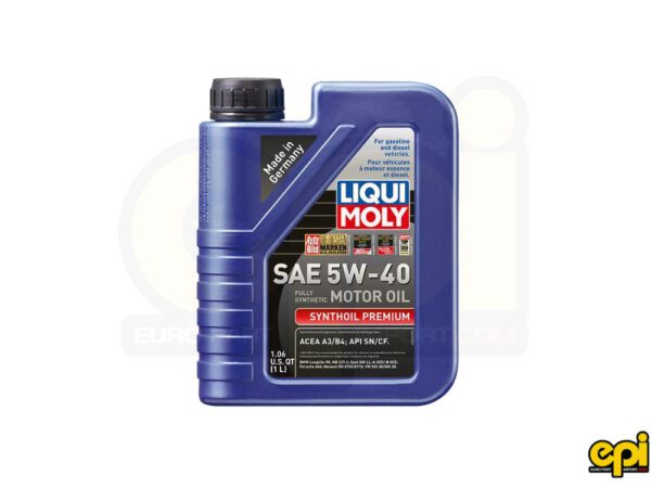 LIQUI MOLY Synthoil Premium 5w40, 1L